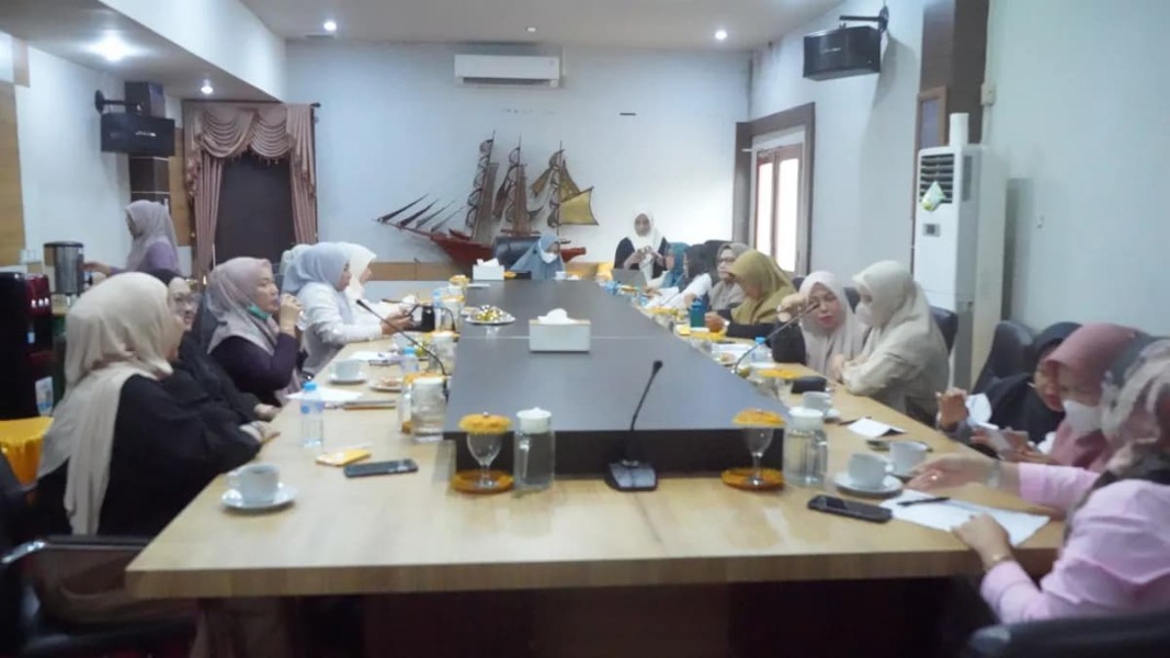 Ketua BKMT Inhil Ajak Pengurus Tanah Merah Perkuat Sinergi dan Gerakkan Program Organisasi