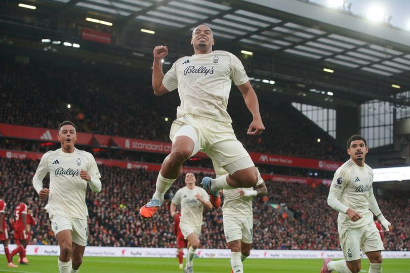 Liverpool Dipermalukan Nottingham Forest di Anfield dengan Skor 0-3