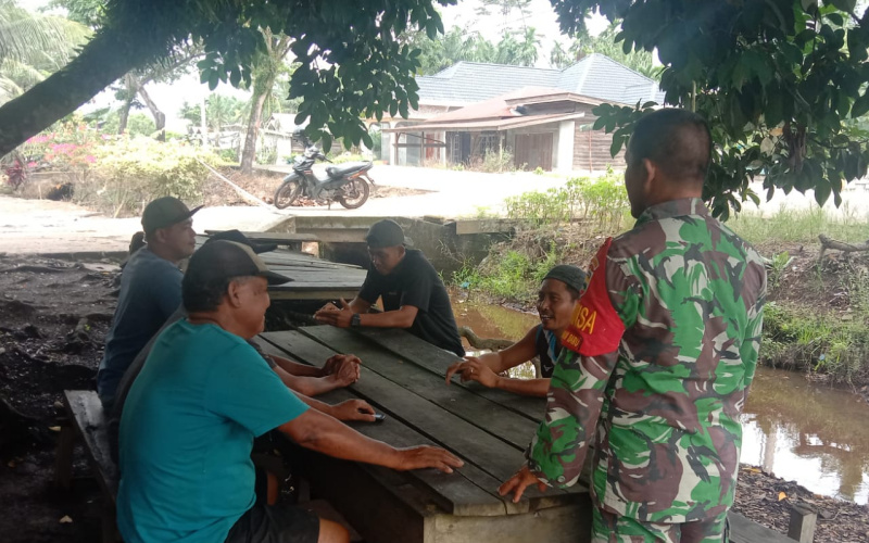 Koramil 03 Komunikasi Sosial Mengenai Keamanan dan Ketertiban Wilayah