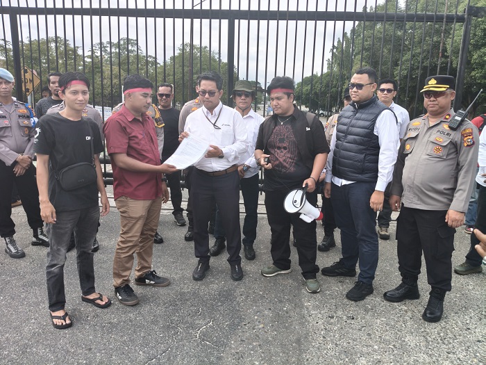 Geruduk PHR Rumbai, Sinergi Pemuda Riau Tuntut Penalti Hingga Pemutusan Kontrak PT. Bormindo Nusantara