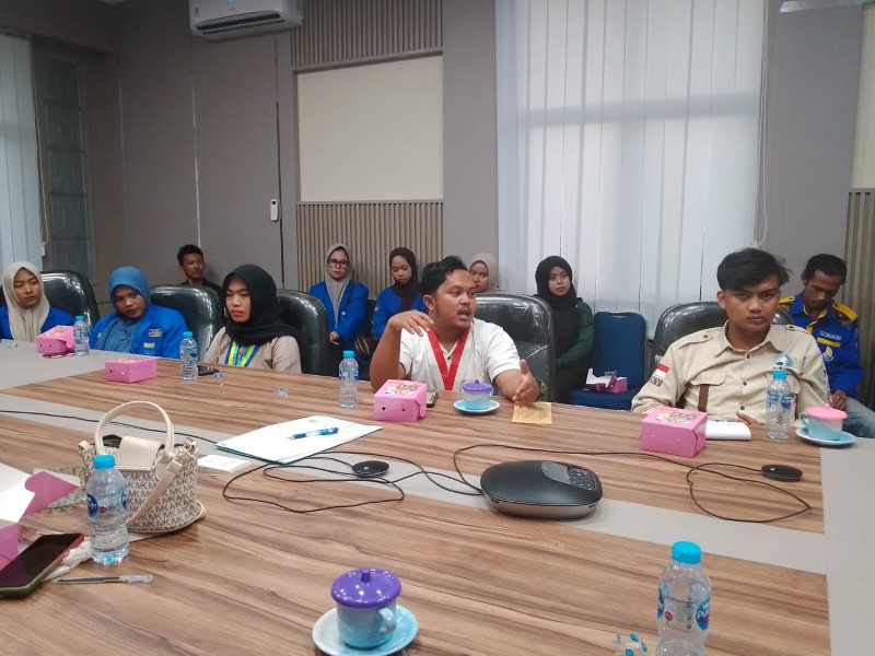 DPC GMNI Bengkalis Dorong Dishub dan DPRD Bengkalis Bikin Regulasi pemberian Sanksi bagi Penyerobot Antrian Roro