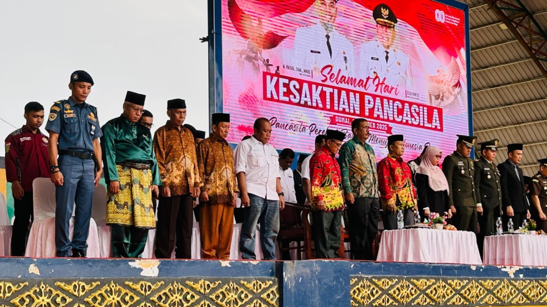 Peringati Hari Kesaktian Pancasila, Pelindo Dumai Tegaskan Komitmen Kebangsaan
