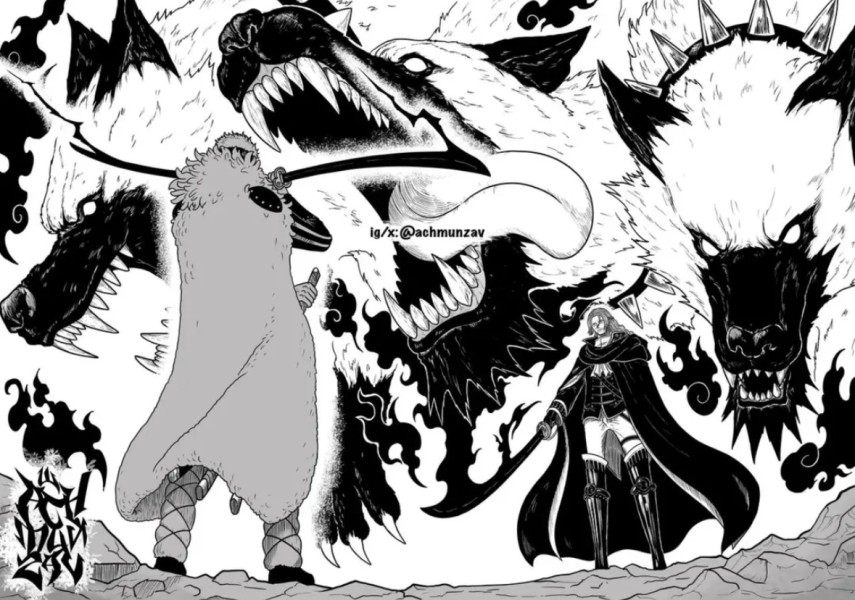 Zoro vs Shamrock: Teori Pertarungan Epik Pedang vs Monster Berkepala Tiga