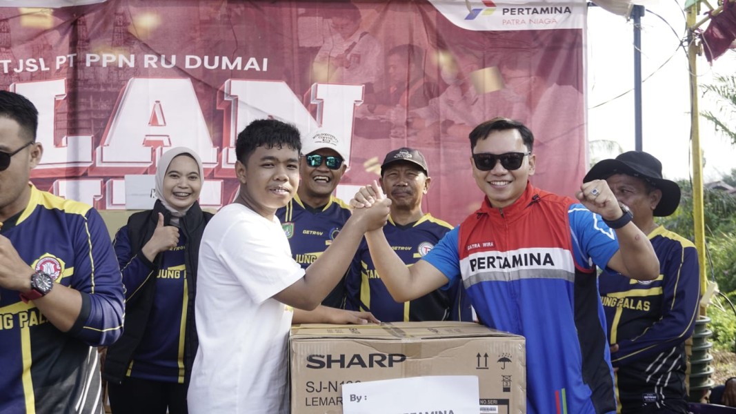 Pelindo Bersama 800 Peserta Meriahkan Laksamana Fun Run 2026
