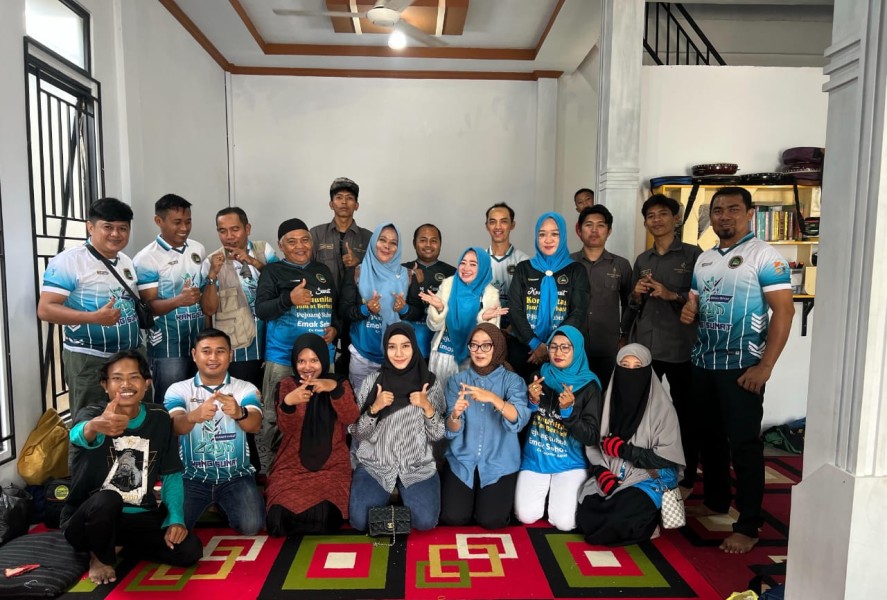 Sentuhan Sosial KJB Inhil, 71 Anak Kurang Mampu Dikhitan Serentak