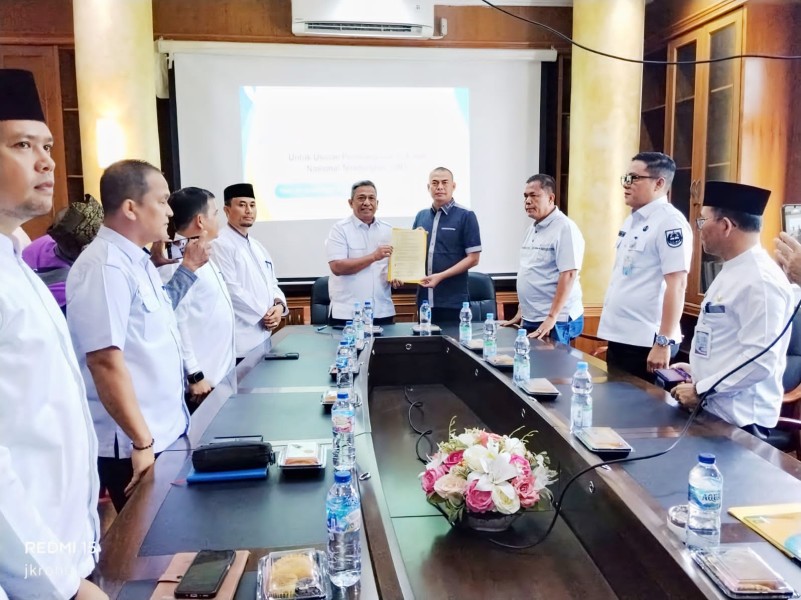 Zulfahriantanto, SE Hibahkan 20 Hektare Tanah untuk Pembangunan Sekolah Rakyat di Rohul