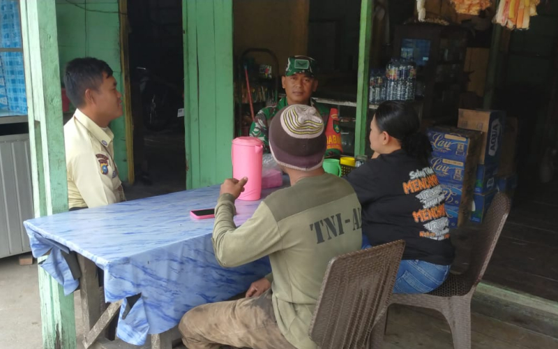 Sinergi TNI dan PHR, Patroli Jalur Pipa Minyak dari Km 12 hingga Km 25 Berjalan Aman