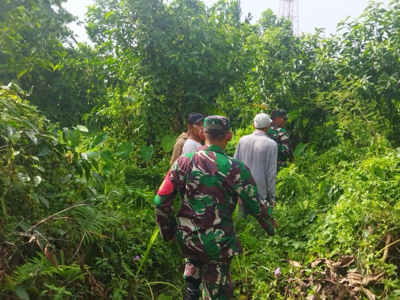 Babinsa Koramil 04/Perawang Gencarkan Patroli Cegah Karhutla, Himbau Masyarakat Tetap Waspada!