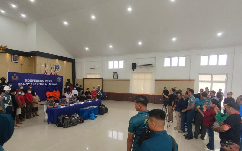 Gagalkan 19 Calon PMI Non Prosedural, Tim Gabungan Tetapkan 2 Tersangka