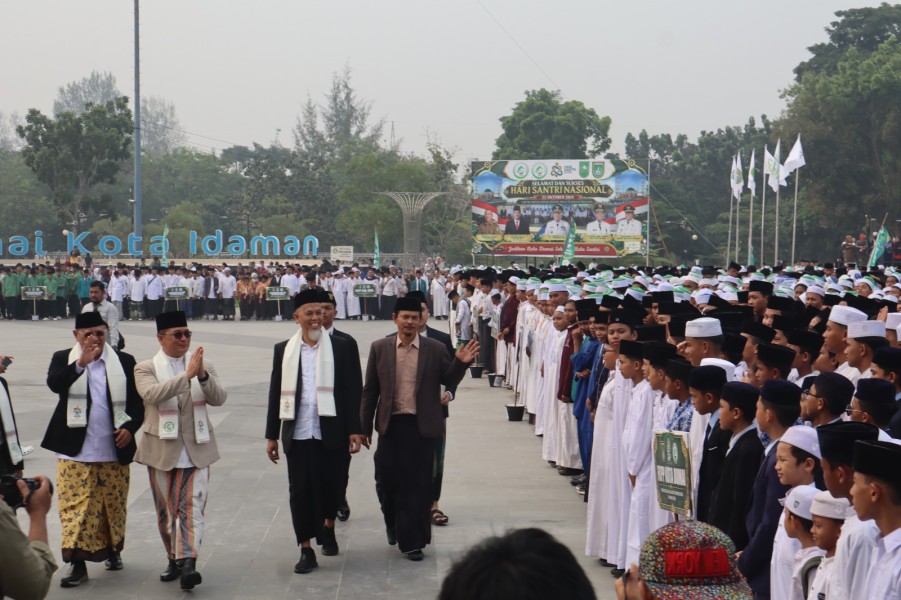 15 Ribu Santri Ikuti HSN 2026 di Dumai, Kodim 0320/Dumai Perkuat Sinergi dengan Ulama