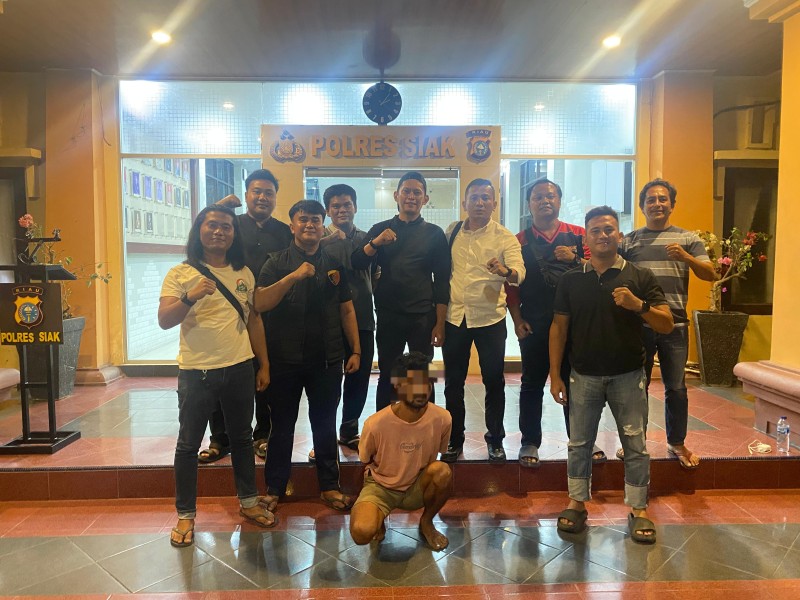 Polres Siak Ungkap Kasus Kekerasan Terhadap Anak, Pelaku Berusia 31 Tahun Diamankan Usai Video Viral