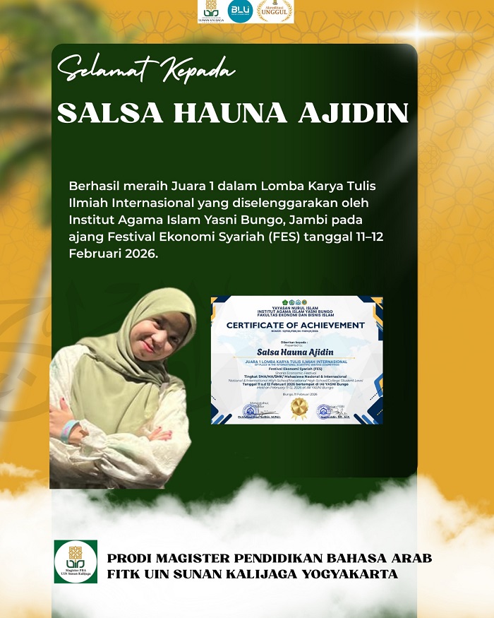 Menang Juara 1 Dunia, Salsa Hauna Ajidin Buktikan Etika Islam Adalah Kunci Literasi Digital Modern