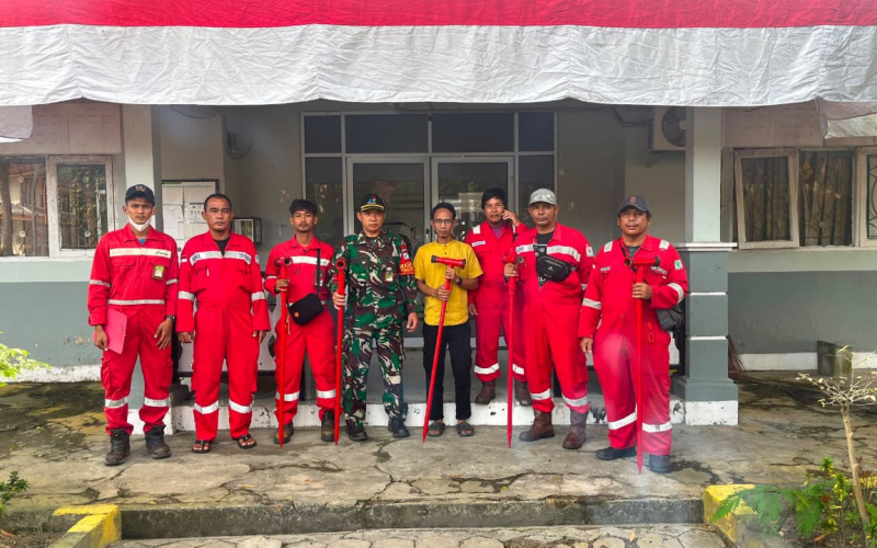 PT Pertamina Patra Niaga Unit Dumai Produksi Sungai Pakning Perkuat Kontribusi Multipihak dalam Pencegahan dan Penanganan Karhutla