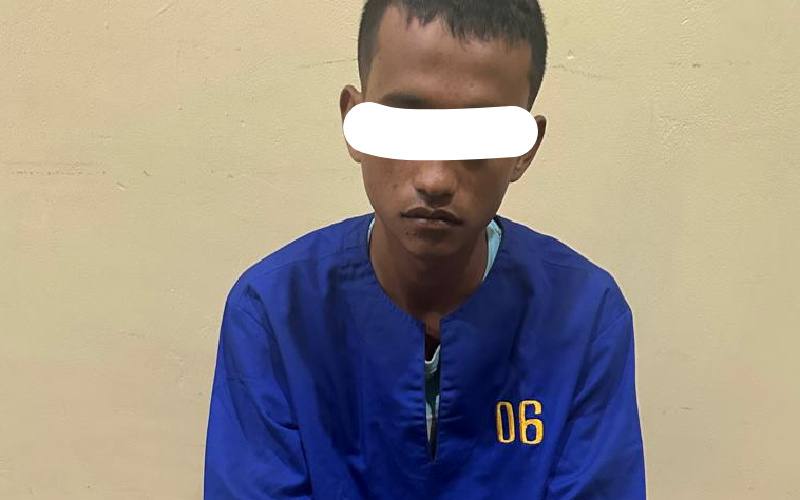 Miliki 9 Paket Sabu, Satres Narkoba Polres Dumai Tangkap Seorang Pengedar Narkoba