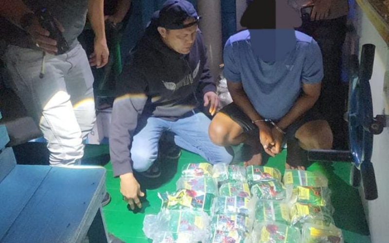 Polres Dumai Ungkap Peredaran 27 Kilogram Sabu Jaringan Perairan, Tiga Tersangka Diamankan