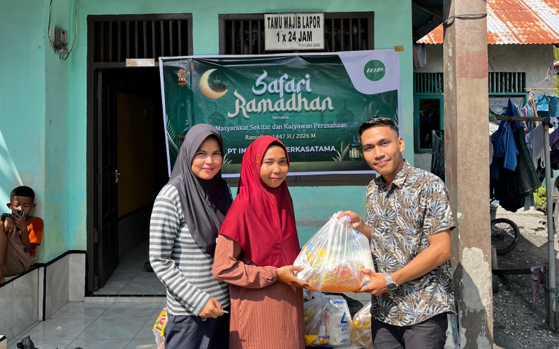 IBP Salurkan 1.287 Paket Sembako Lewat Safari Ramadan, Warga Dumai Rasakan Manfaat Nyata