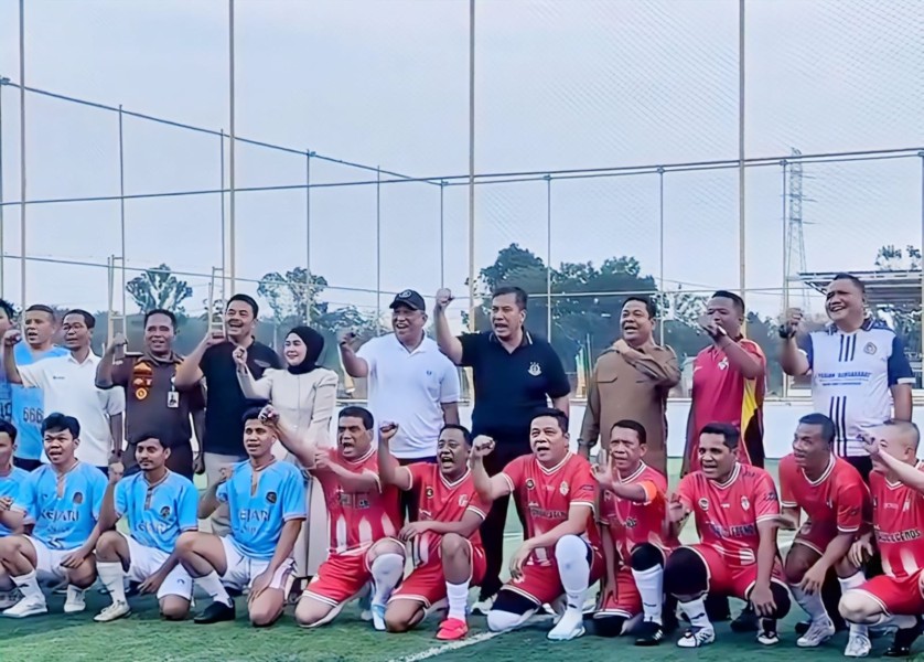 Bukan Sekadar Adu Gol, Kejari Rohul Jadikan Kajari Cup 2026 Ajang Bangun Sinergi