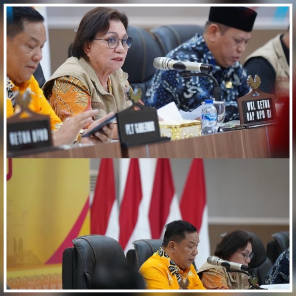 Plt Gubernur Riau Pimpin RDPU Bersama BAP DPD RI: Bahas Aset BMN Hulu Migas dan Tata Kelola TNTN