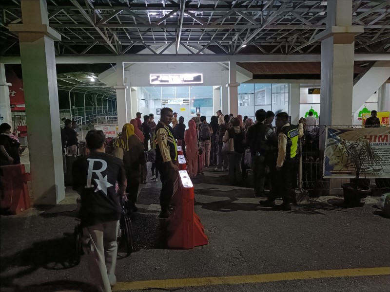 Terminal Penumpang Pelindo Dumai Sukses Layani Arus Balik Lebaran 1447 H