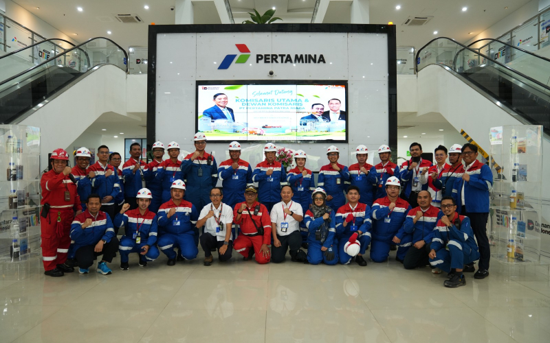 Komut PT PPN Tinjau Operasional Kilang Pertamina Dumai, Tekankan Pelayanan Terbaik Untuk Masyarakat