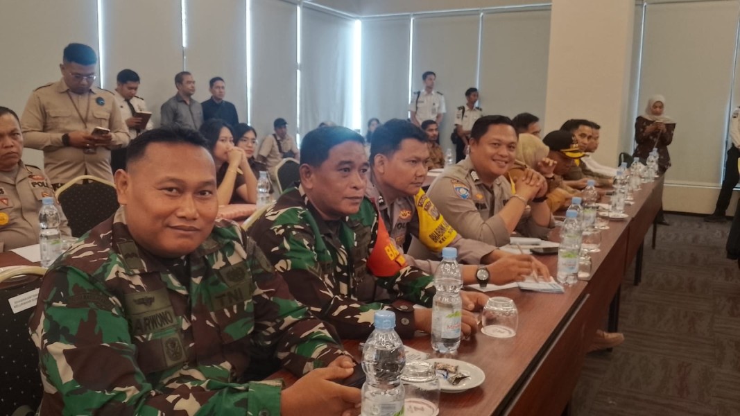 Babinsa Koramil 01/Dumai Ikuti FGD KELAYAN BINTER, Perkuat Sinergi Pembinaan Masyarakat