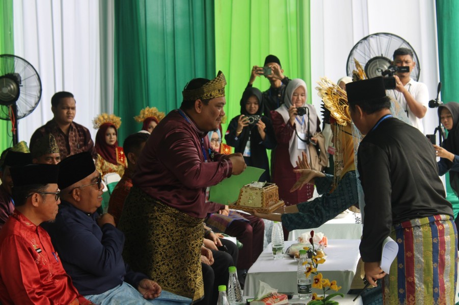 Kemenag Kota Pekanbaru Resmi Buka OMI 2026, Jaring 1.045 Talenta Unggul Berbasis CBT