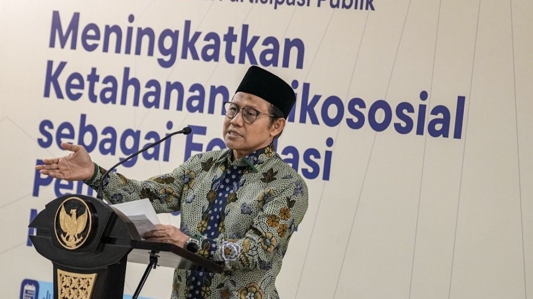Menko PM Muhaimin Iskandar: Kesehatan Mental Jadi Agenda Strategis Bangsa
