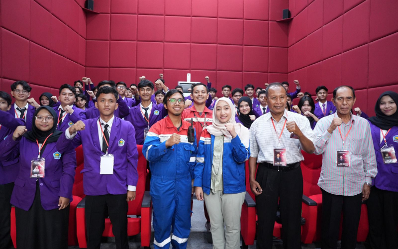 Pertamina Patra Niaga Kilang Dumai Terima Kunjungan Mahasiswa Nasional hingga Internasional, Ajak Pahami Proses Bisnis Hilir Migas dan Aspek Safety