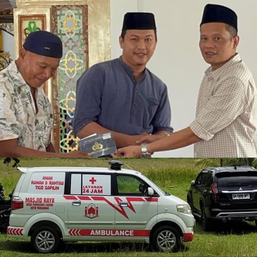 Ambulans Baru untuk Punggung Lading: Buah Ranah dan Rantau, Bakti Anak Nagari yang Tak Pernah Putus