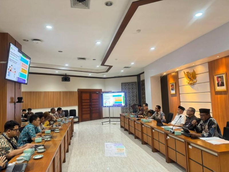 Walikota Dumai Paparkan Implementasi Manajemen Talenta ASN