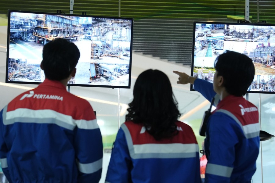 Kilang Pertamina Dumai Perkuat Aspek Safety Melalui Teknologi AI-CCTV RUVISION