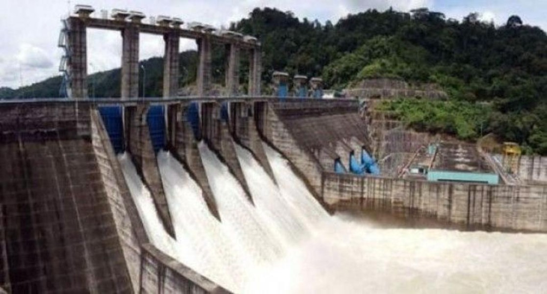 Debit Air Waduk PLTA Koto Panjang Kembali Menyusut