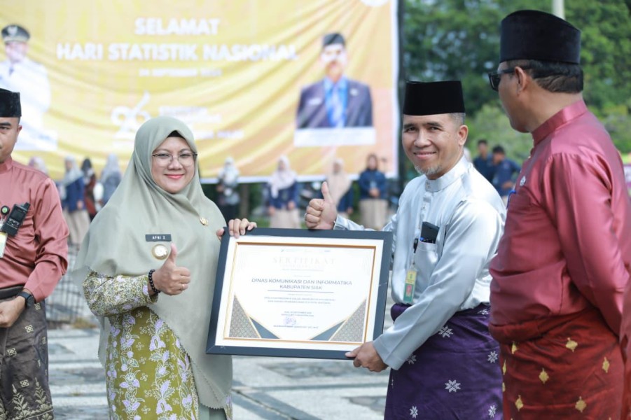Hari Statistik Nasional 2025, Bupati Afni: Data Valid Bikin Kebijakan Tepat Sasaran