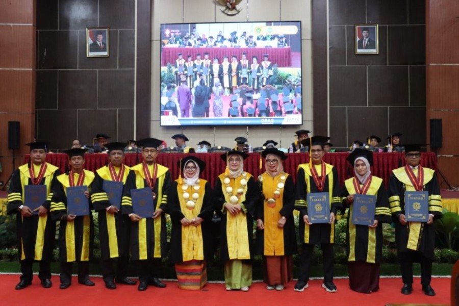 UIN Suska Riau Kukuhkan 600 Wisudawan