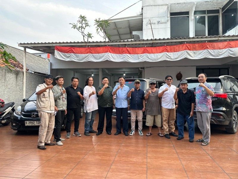 DPP SWI Kukuhkan Panitia MUNAS 2026 di Depok