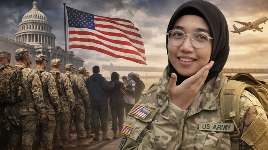 Gabung Tentara AS, Kezia Syifa Terancam Kehilangan Status WNI