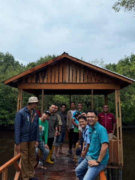 Tak Hanya Wisata Mangrove, Desa Kelapapati Hadirkan Spot Pancing Lokal yang Aman dan Nyaman