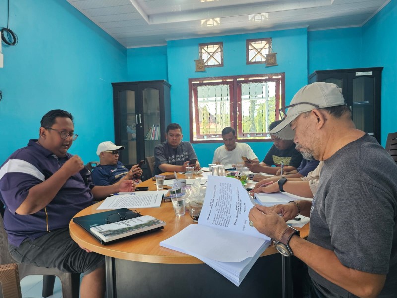 PWI Dumai Coaching Calon Anggota Baru