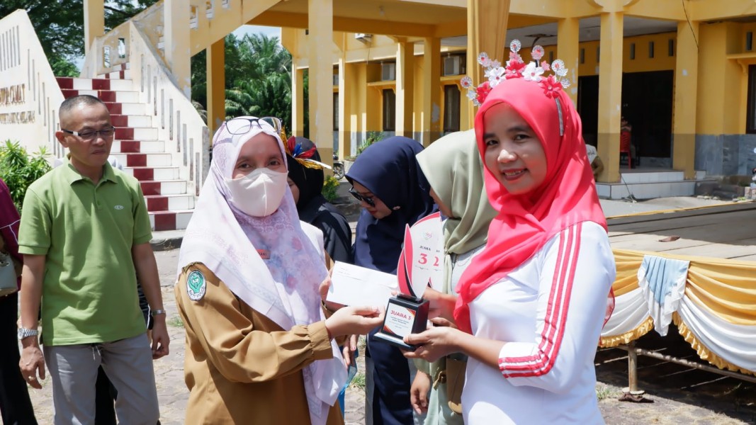 Sukses Besar! Gandeng Lintas Sektor, Kepala Puskesmas Tanah Putih Yusriani, SKM Gerakkan Kampanye Hidup Sehat dan Sukseskan GERMAS