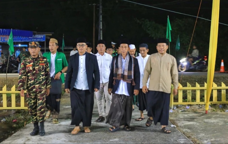 Asisten III Setdakab Meranti Hadiri Haul Syekh Abdul Qodir Jaelani di Tebingtinggi Barat
