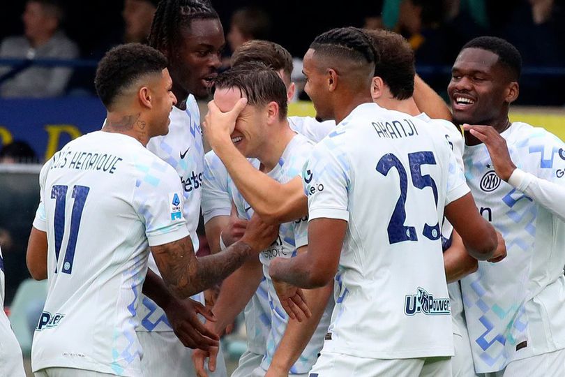 Hellas Verona vs Inter Milan: Gol Menit 90+4 Antar Nerazzurri Raih Kemenangan Dramatis