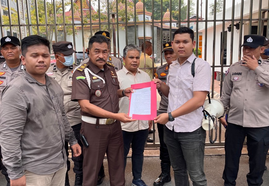 Temuan BRK Syariah Mengemuka, Pemuda Pelopor Desak Kejati Riau Buka Tabir dan Periksa Pihak Terkait