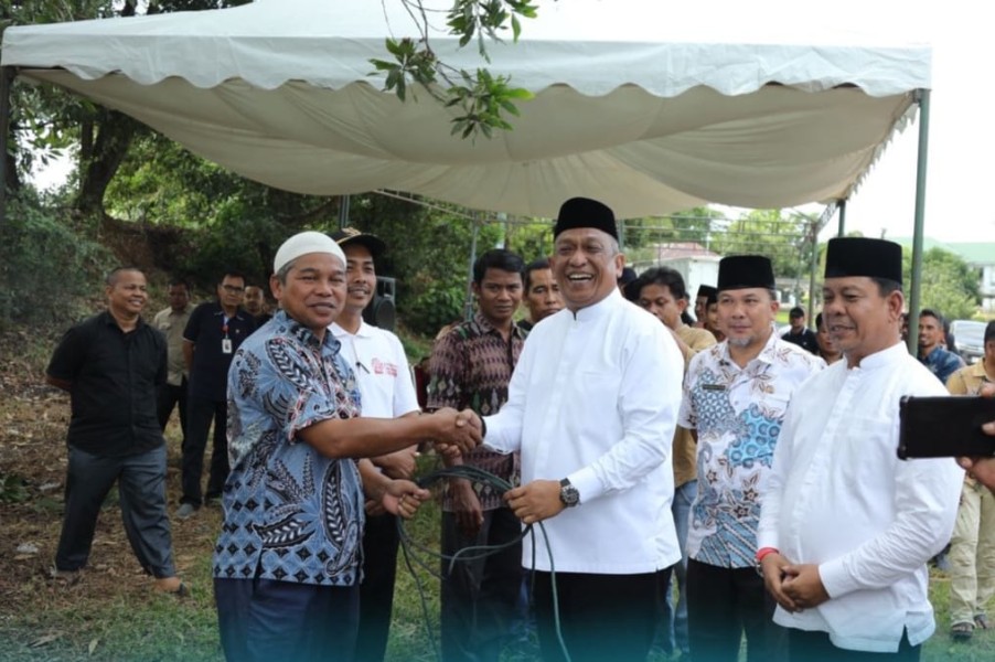 Idul Adha 1446 H, Pemkab Rohul Salurkan 96 Hewan Qurban