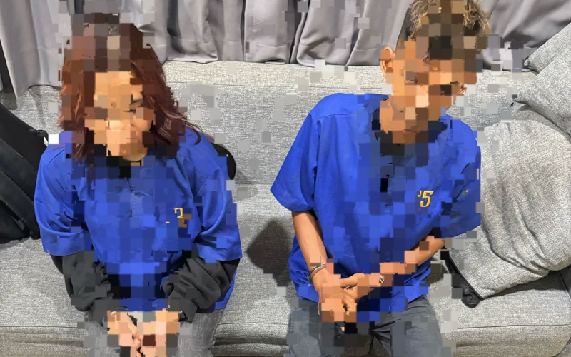 Dikira Aplikasi Chat, Ternyata Ekstasi! Dua Tersangka Diamankan Polisi Dumai