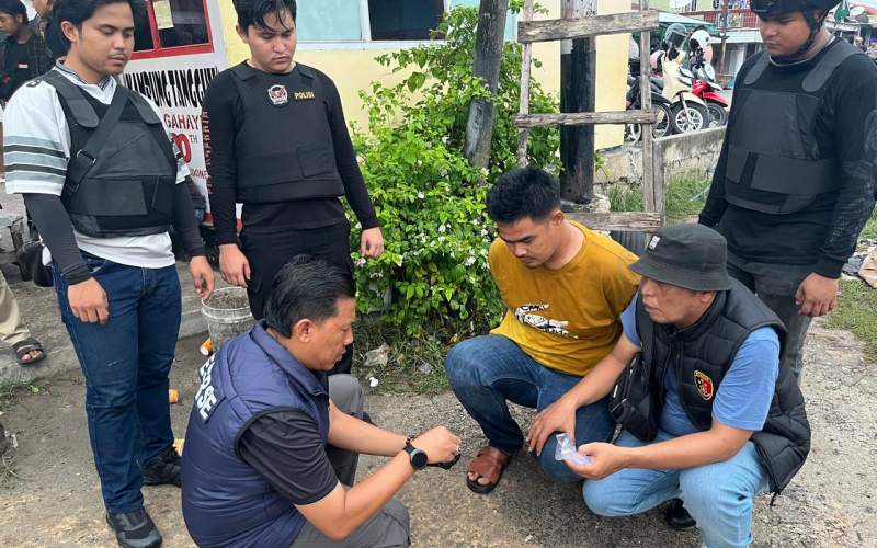 Operasi Sarang Narkoba di Dumai, 11 Positif Urine dan Satu Diduga Pengedar Diamankan