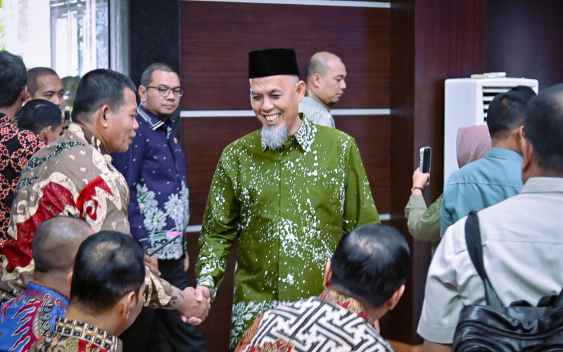 BPK Berikan Opini WTP atas LKPD 2025, Pemko Dumai Raih Prestasi Gemilang