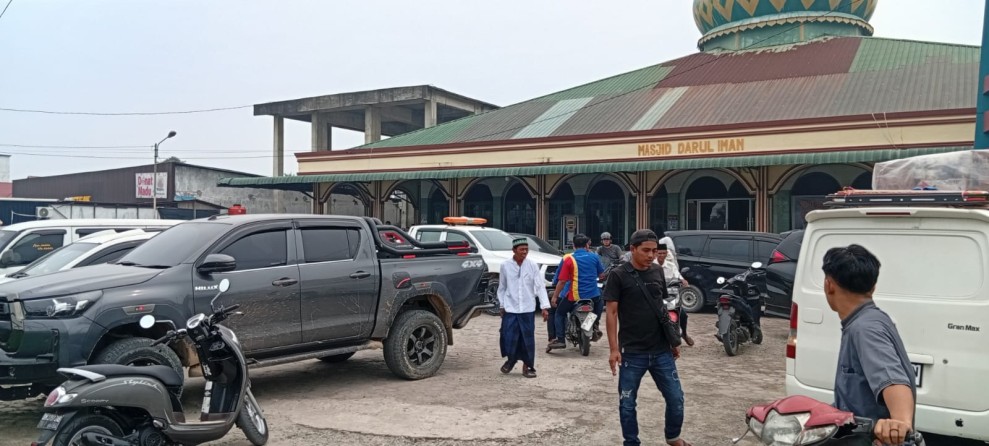 Jumat Berkah di Ujung Batu, Mie Ayam Bakso Lima Bersaudara Terus Tebar Kebaikan