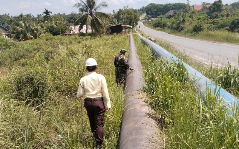 TNI, SKK Migas, dan Pertamina Bersinergi Jaga Keamanan Aset Vital Negara di Dumai