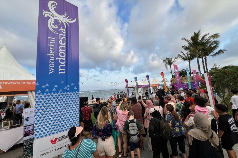 Kemenpar Sebut Pameran BBWI Bantu Optimalkan Pemerataan Kedatangan Pelancong di Bali
