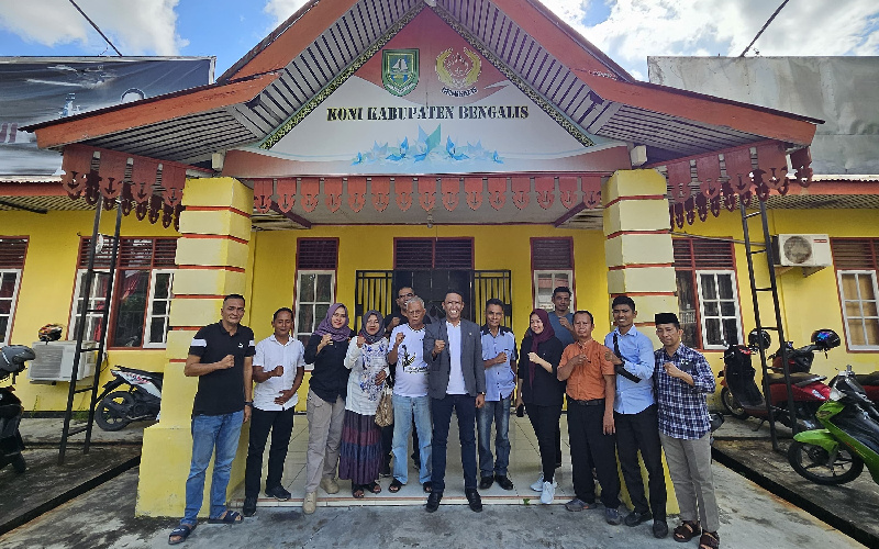 Jelang Pelantikan, KIPRA Kabupaten Bengkalis Gelar Rapat Kerja